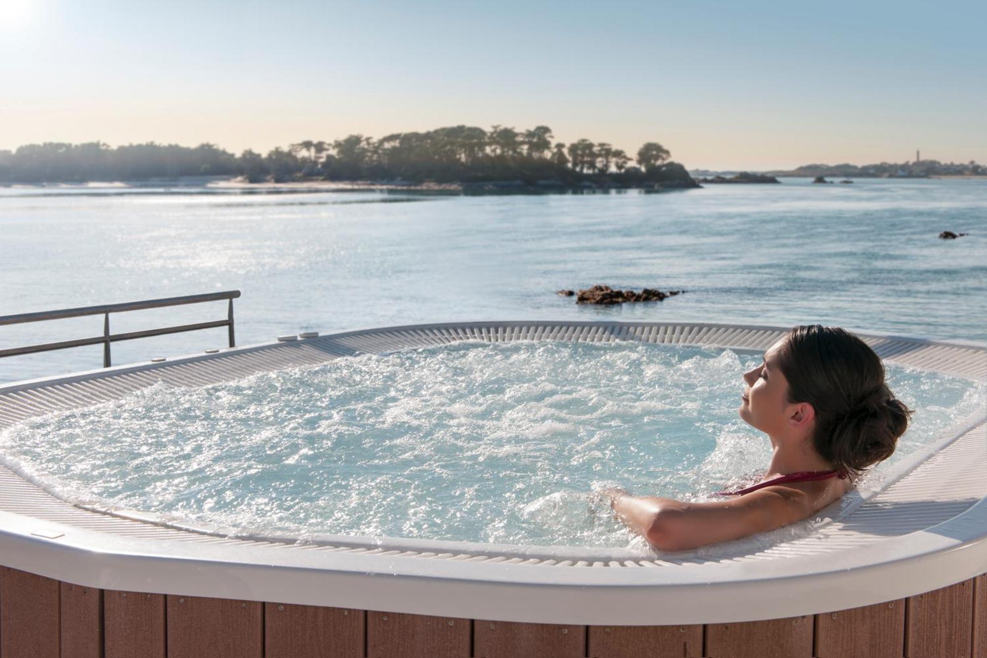 Residences Valdys Thalasso & Spa De Rockroum Roscoff Ngoại thất bức ảnh