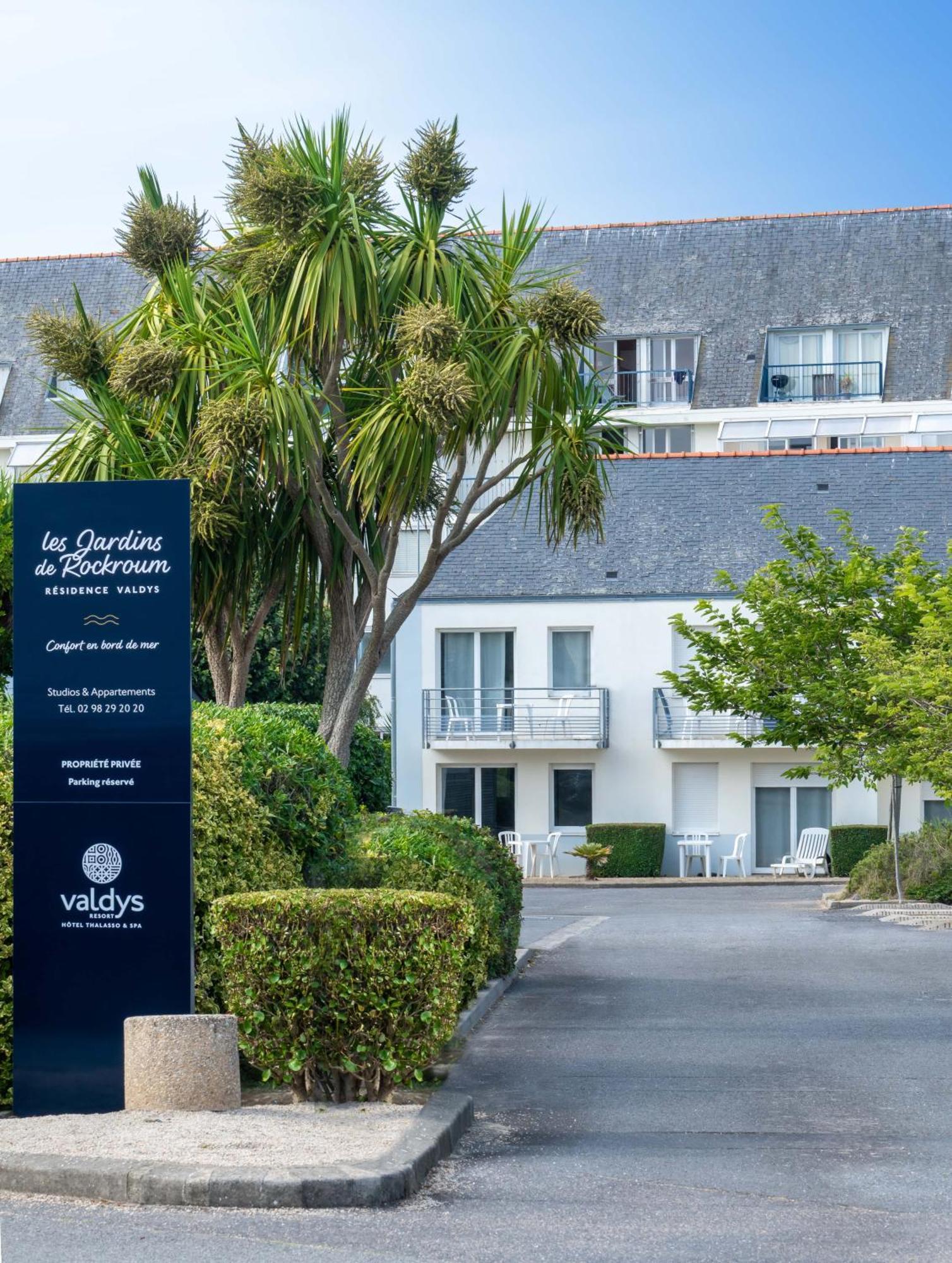Residences Valdys Thalasso & Spa De Rockroum Roscoff Ngoại thất bức ảnh